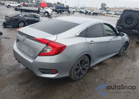 2020 Honda Civic Sport from USA, damaged, VIN 2HGFC2F88LH541714